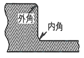 B.カド部のRの設計